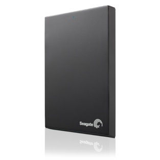 Seagate Expansion Portable 1TB USB 3.0 external hard drive Micro-USB B 3.2 Gen 1 (3.1 Gen 1) Black