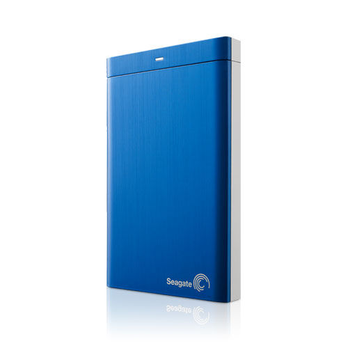 Seagate 500GB Backup Plus Portable external hard drive Variable 2.5" Micro-USB B 3.2 Gen 1 (3.1 Gen 1) Blue