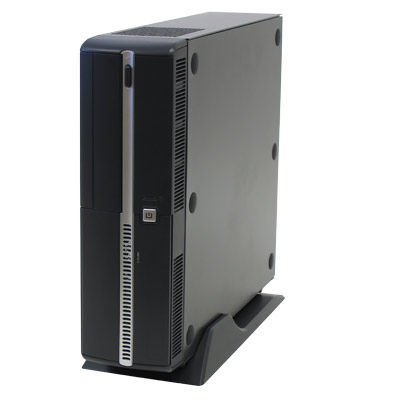 MSI HETIS 945GC-E BLACK PC/workstation barebone Low Profile (Slimline) Intel® 945GC Express LGA 775 (Socket T)