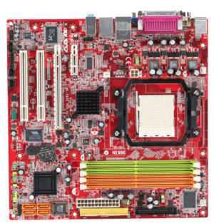 MSI K9AGM-FID Socket AM2 micro ATX