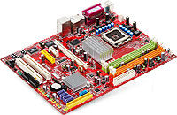 MSI P965 Neo-F V2 LGA 775 (Socket T) ATX