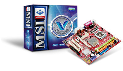 MSI 945GCM5-F V2 LGA 775 (Socket T) micro ATX