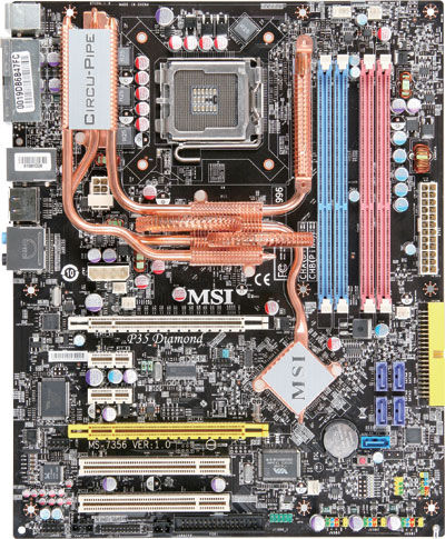MSI P35 Diamond LGA 775 (Socket T) ATX