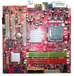 MSI G33M-FI LGA 775 (Socket T) micro ATX