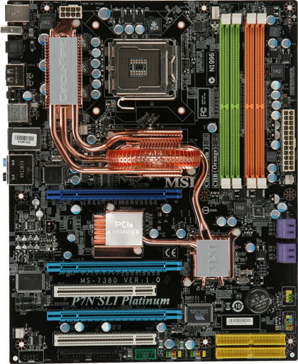 MSI P7N Zilent LGA 775 (Socket T) ATX