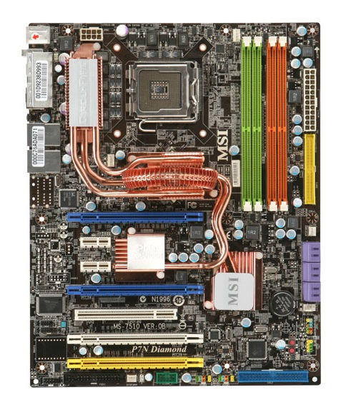 MSI P7N Diamond LGA 775 (Socket T) ATX