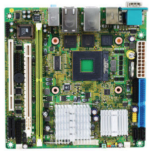 MSI Fuzzy 945GM2 Socket M (mPGA478MT) mini ITX