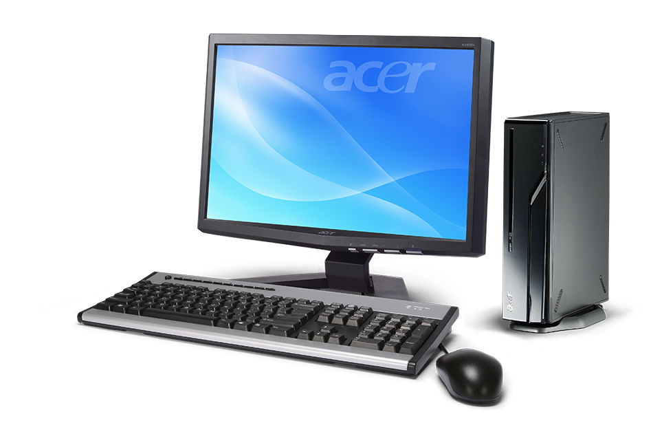 Acer Aspire L3600-ERGO Intel® Pentium® E2200 2 GB DDR2-SDRAM 250 GB Intel® GMA 3100 Windows Vista Home Premium PC