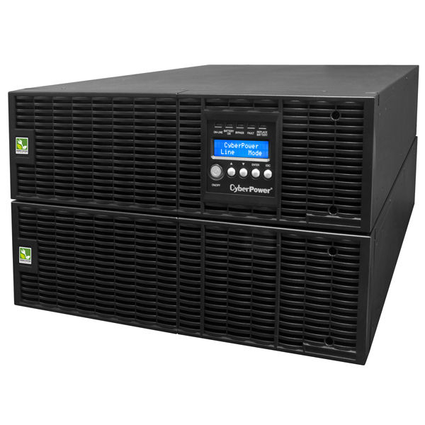 CyberPower OL6000RT3U uninterruptible power supply (UPS) 6 kVA 5400 W 4 AC outlet(s)