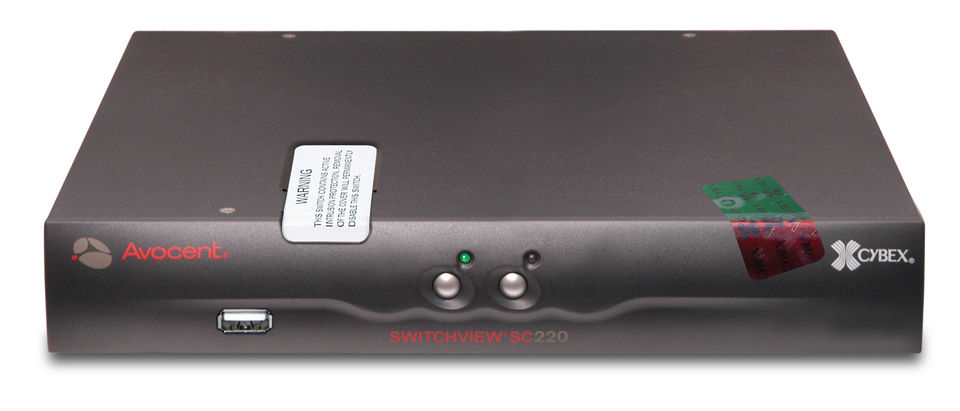 Vertiv SC220 KVM switch
