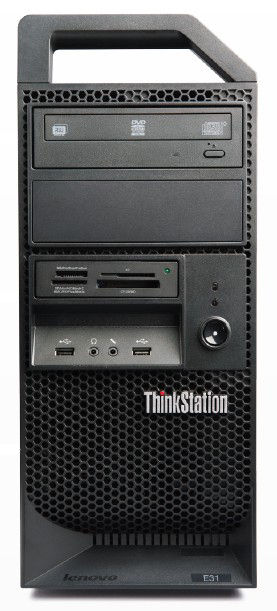 Lenovo ThinkCentre E31 Intel® Core™ i7 i7-3770 4 GB DDR3-SDRAM 1.18 TB HDD+SSD Windows 7 Professional Tower Workstation Black