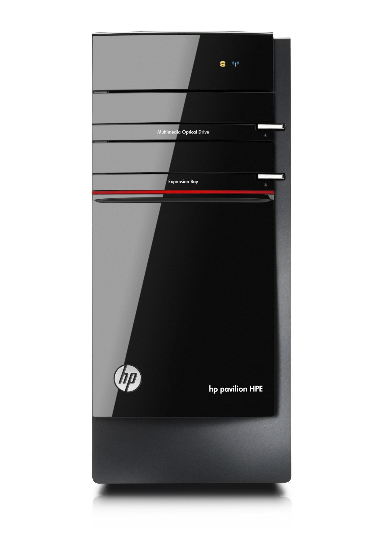 HP Pavilion HPE h8-1020uk Intel® Core™ i5 i5-2310 6 GB DDR3-SDRAM 1.5 TB NVIDIA® GeForce® GT 530 Windows 7 Home Premium Micro Tower PC Black