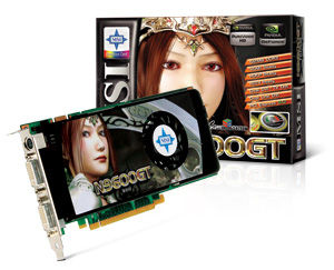 MSI N9600GT-T2D512-OC graphics card GeForce 9600 GT GDDR3
