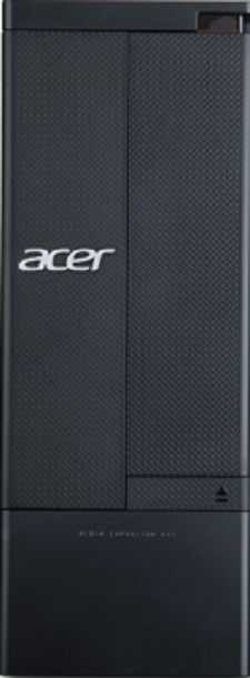 Acer Aspire 1430-001 AMD E E-350 4 GB DDR3-SDRAM 1 TB Windows 7 Home Premium Desktop PC Black