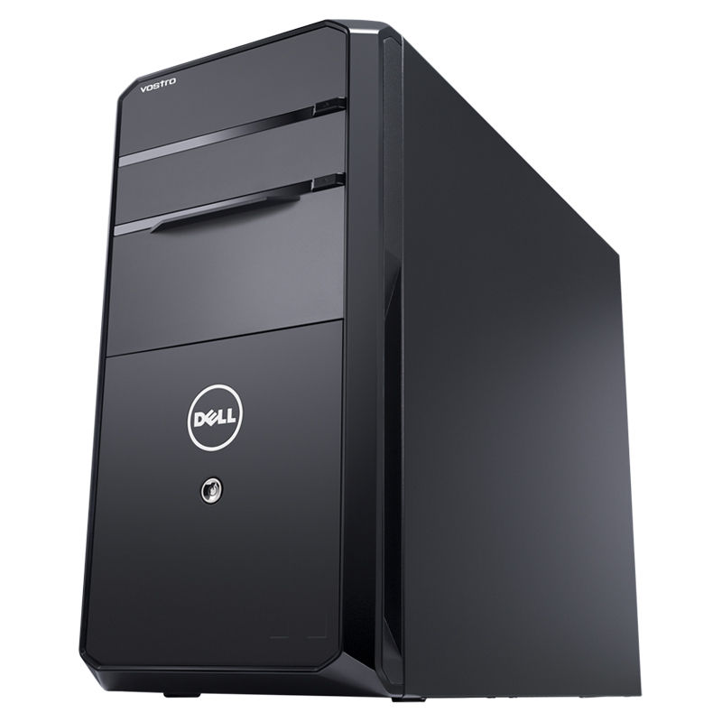 DELL Vostro 470 Intel® Core™ i5 i5-3450 4 GB DDR3-SDRAM 500 GB Windows 7 Professional Desktop PC Black