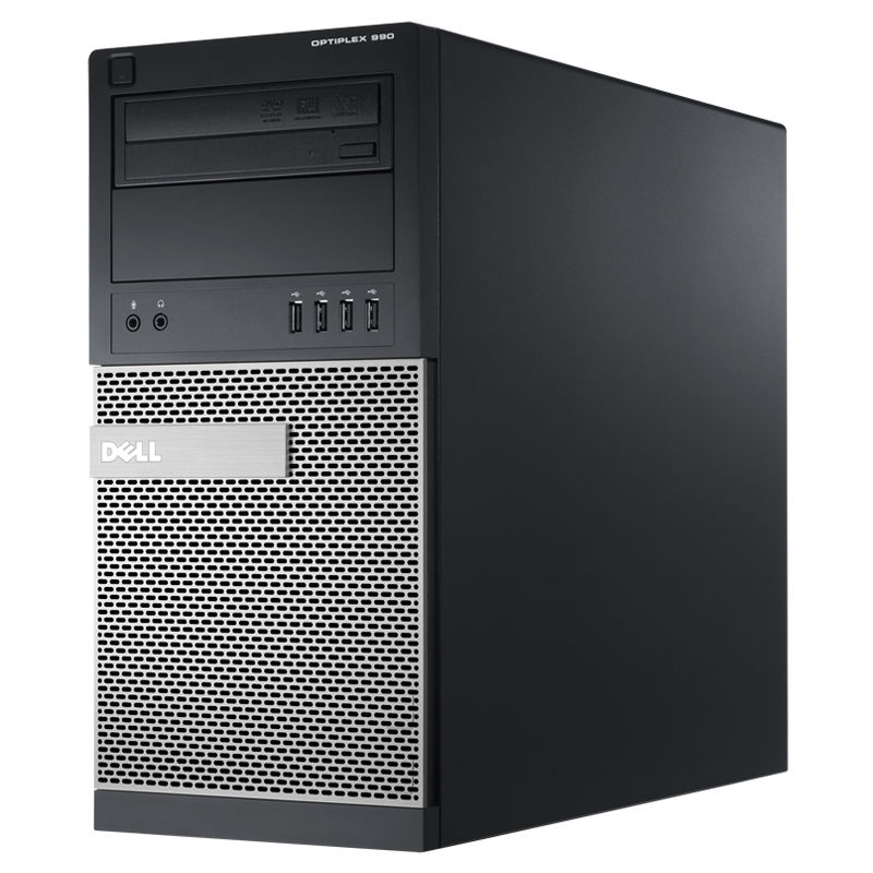 DELL OptiPlex 990 MTV Intel® Core™ i3 i3-2120 2 GB DDR3-SDRAM 250 GB Windows 7 Professional Mini Tower PC Black, Silver