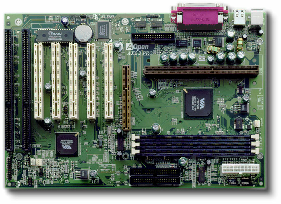 Fujitsu AX63 Pro Socket 370 ATX