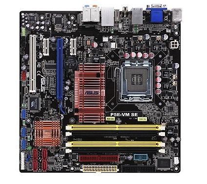 ASUS P5E-VM SE LGA 775 (Socket T) ATX