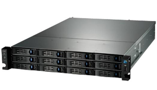 Iomega StorCenter px12-350r NSA 12TB Server Class Rack (2U) Intel® Core™2 Duo E8400 4 GB DDR2 EMC LifeLine Black