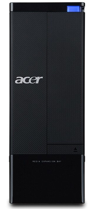 Acer Aspire AX3950-MO10P Intel® Core™ i3 i3-540 4 GB DDR3-SDRAM 1 TB Windows 7 Home Premium Desktop PC Black