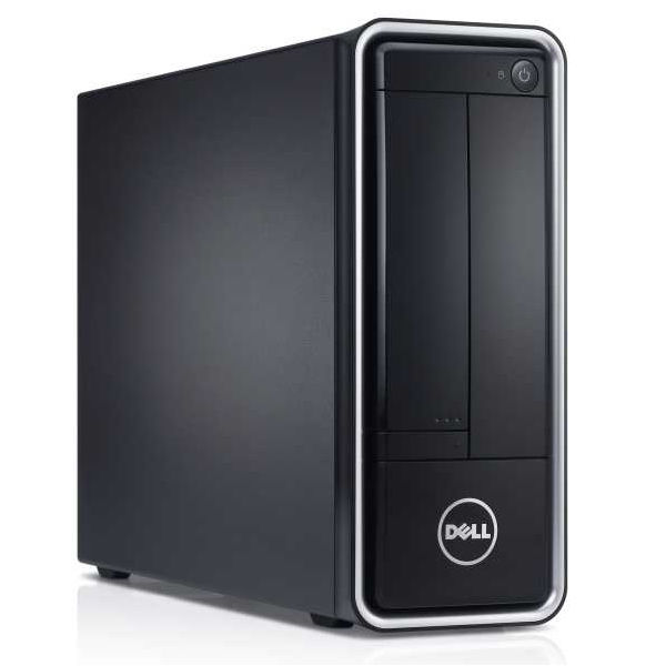 DELL Inspiron 660s Intel® Core™ i3 i3-2120 4 GB DDR3-SDRAM 500 GB Windows 7 Home Basic Mini Tower PC Black