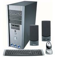 Fujitsu SCALEO X MCE 80105 Intel® Pentium® 4 1 GB DDR-SDRAM 320 GB AMD Radeon X600 Pro Tower PC