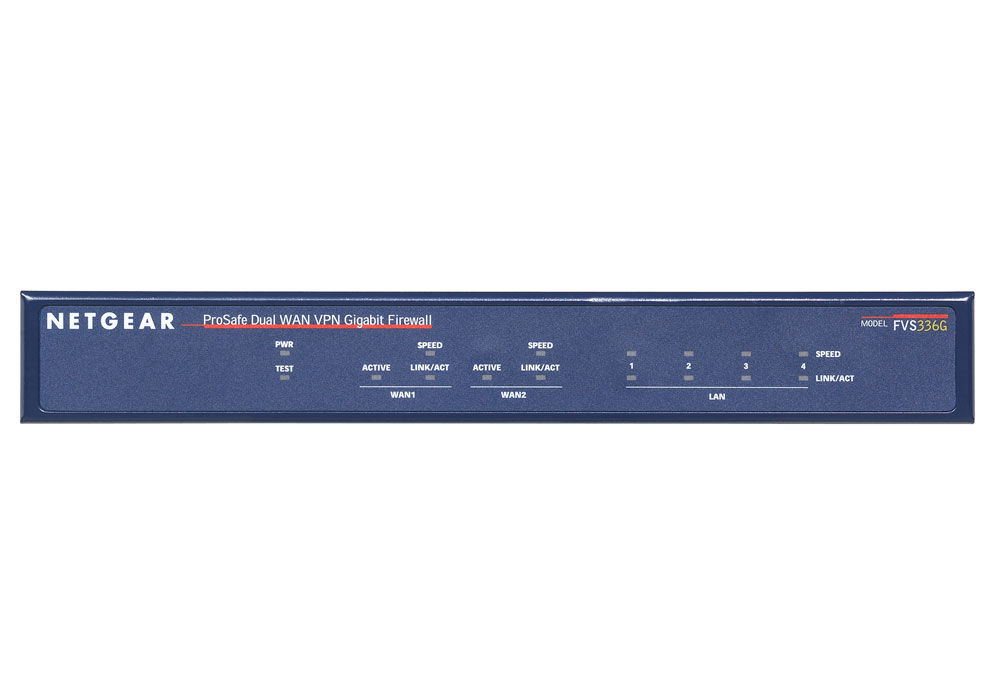 NETGEAR FVS336G hardware firewall 0.06 Gbit/s