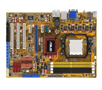 ASUS M3A-H/HDMI AMD 780G Socket AM2 ATX