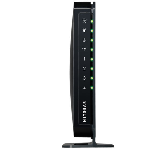 NETGEAR JWNR2000 wireless router Fast Ethernet Black