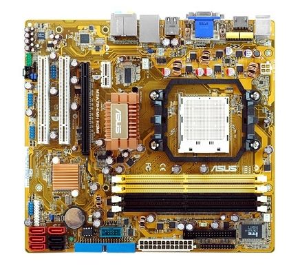 ASUS M3A78-EMH HDMI AMD 780G Socket AM2 micro ATX