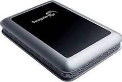 Seagate Momentus HD 100GB USB 2.0 external hard drive 5400 RPM 2.5"