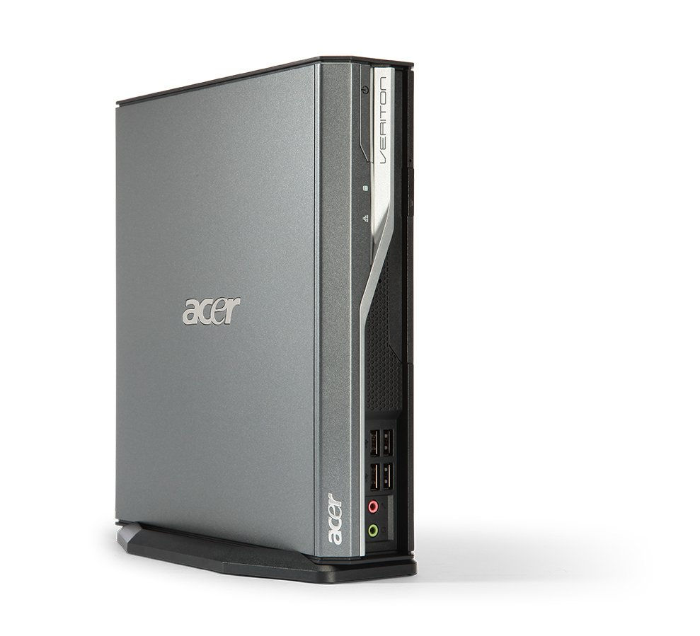 Acer Veriton L6610G Intel® Core™ i5 i5-2400S 4 GB DDR3-SDRAM 500 GB Windows 7 Professional Small Desktop PC Black, Silver