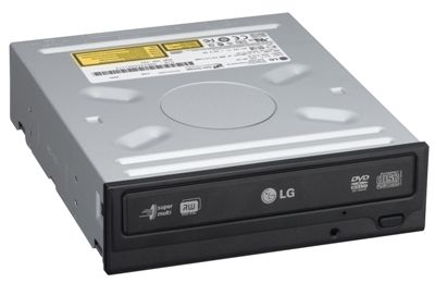 LG GH20NS10 optical disc drive Internal