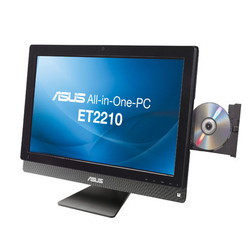ASUS ET 2210INTS-B075C All-in-One PC/workstation Intel® Core™ i3 i3-2120 54.6 cm (21.5") 1920 x 1080 pixels Touchscreen 4 GB DDR3-SDRAM 1 TB HDD NVIDIA® GeForce® GT 520M Windows 7 Home Premium Black