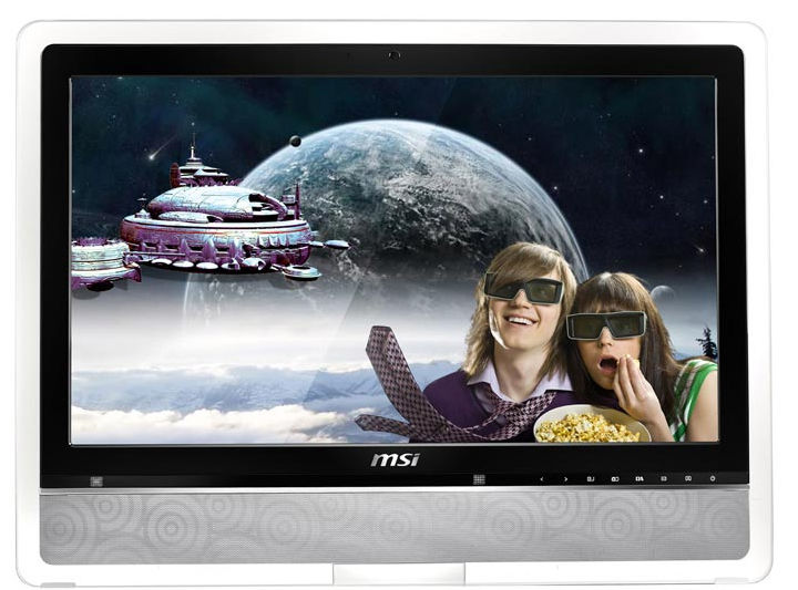 MSI AE2420 Intel® Core™ i5 i5-650 59.9 cm (23.6") 1920 x 1080 pixels Touchscreen 4 GB DDR3-SDRAM 1 TB HDD Windows 7 Home Premium Beige, Grey
