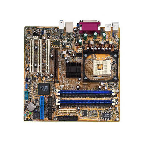 ASUS P4R800-VM motherboard Socket 478 micro ATX
