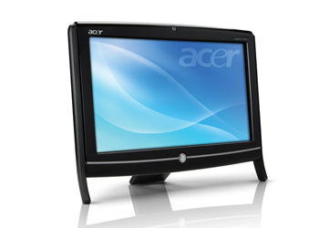 Acer Veriton Z280G Intel Pentium Mobile N270 47 cm (18.5") 1366 x 768 pixels 2 GB DDR2-SDRAM 250 GB HDD Windows 7 Professional Black