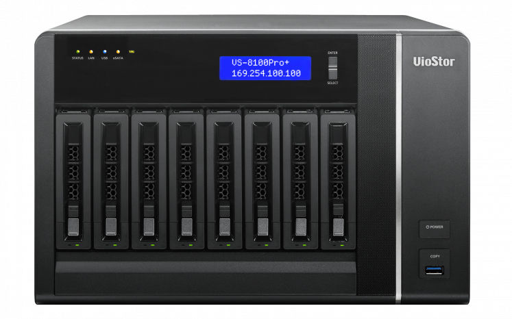 QNAP VS-8124 PRO Black