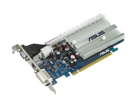 ASUS EN8400GS SILENT/HTP/256M GeForce 8400 GS GDDR2