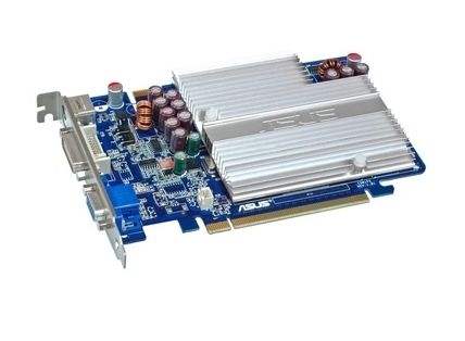 ASUS 90-C1CI2M-JUAY00Z graphics card GDDR2