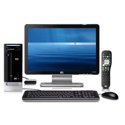 HP Pavilion Slimline s3330.pt-m PC with w1907s 19’’ Wide Flat Panel Monitor