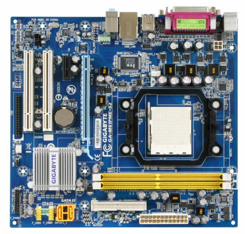 GIGABYTE GA-M61PME-S2 motherboard Socket AM2 micro ATX