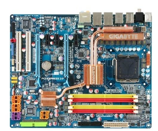 GIGABYTE GA-EX38-DS5 motherboard LGA 775 (Socket T) ATX