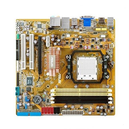 ASUS M3N78-EH motherboard Socket AM2 ATX
