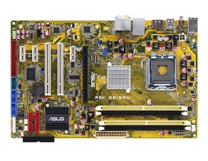 ASUS P5K SE/EPU motherboard LGA 775 (Socket T) ATX