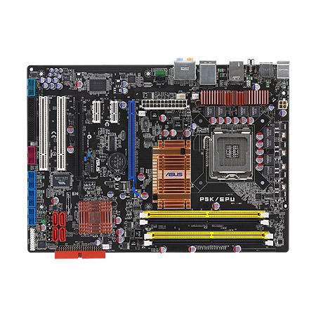 ASUS P5K/EPU - P35 LGA 775 LGA 775 (Socket T) ATX