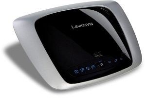 Linksys WRT160N wireless router Black