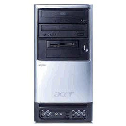 Acer Aspire T120E-160 AMD SEMPRON 2800+ XPH 256MB HDD 120GB DVD 2800+ 0.25 GB 160 GB Tower PC