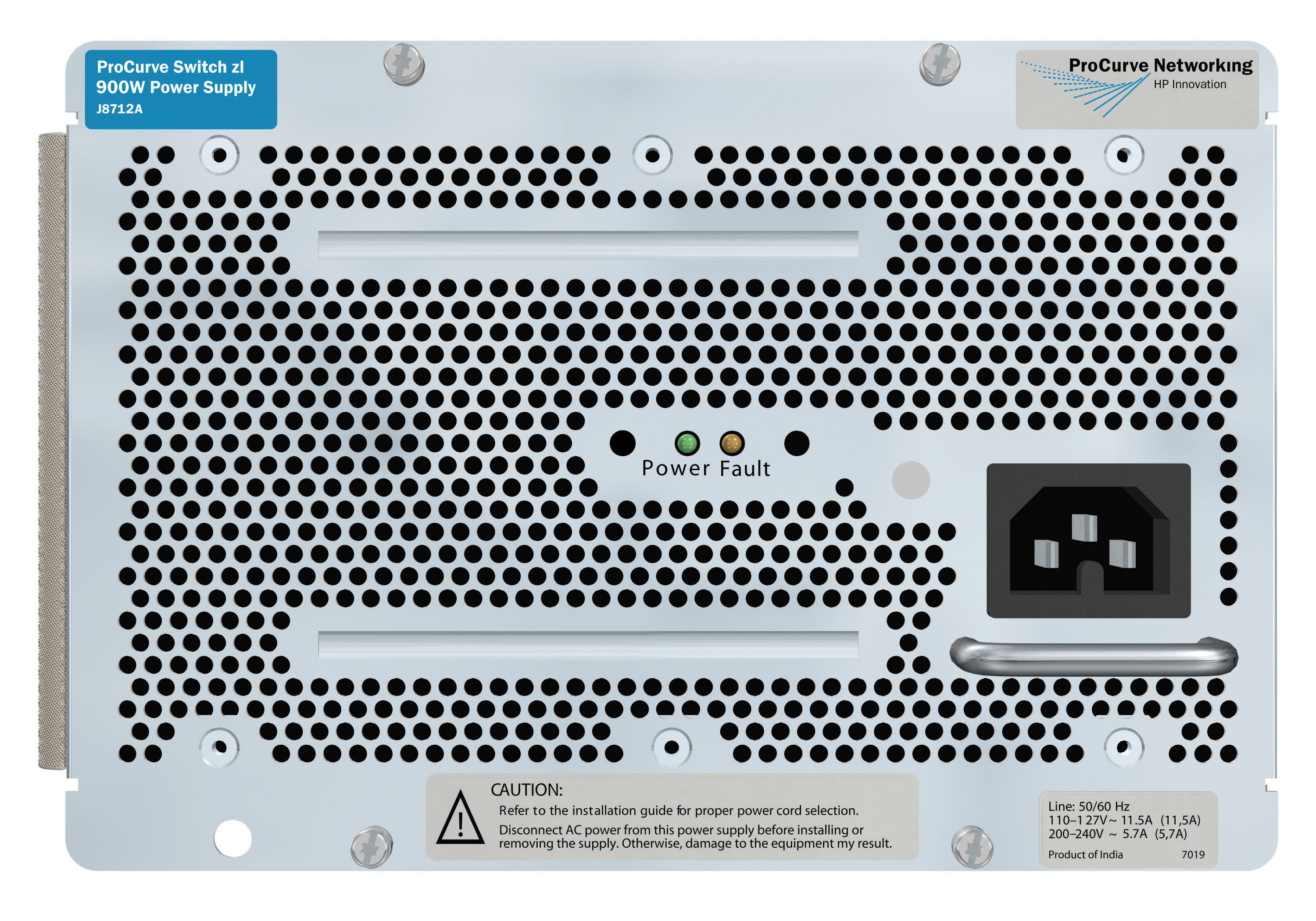 HP ProCurve Switch zl 875W Power Supply power supply unit