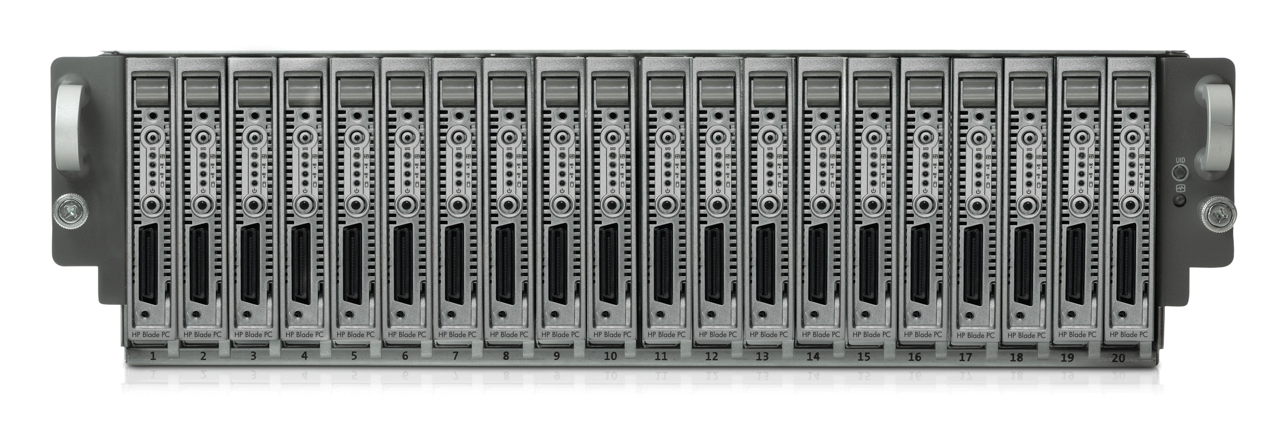 HP BladeSystem bc2000 Blade PC